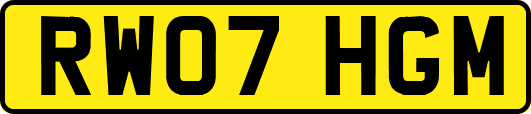 RW07HGM