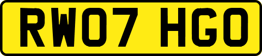 RW07HGO