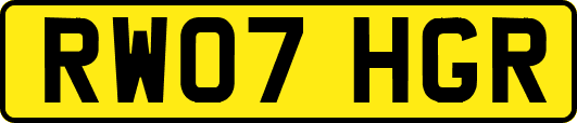 RW07HGR