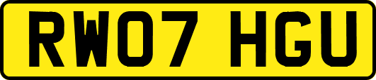 RW07HGU