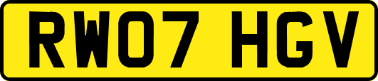 RW07HGV