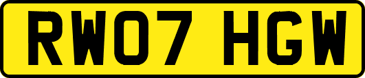 RW07HGW