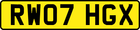 RW07HGX
