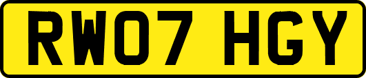 RW07HGY
