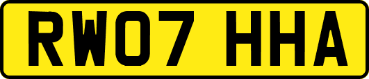 RW07HHA
