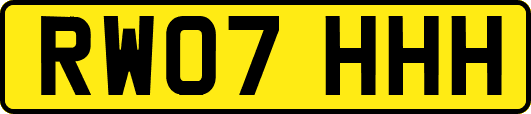 RW07HHH