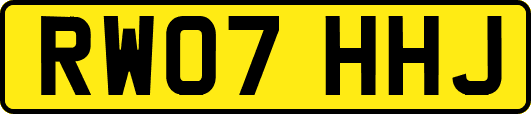 RW07HHJ