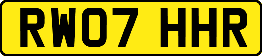 RW07HHR