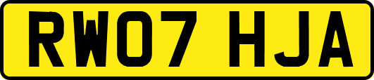 RW07HJA