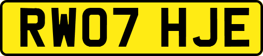 RW07HJE