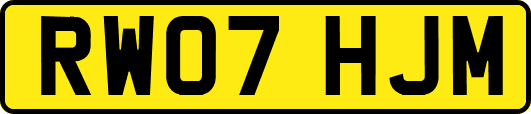 RW07HJM