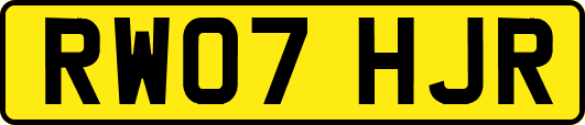 RW07HJR