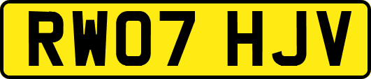 RW07HJV
