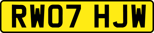 RW07HJW
