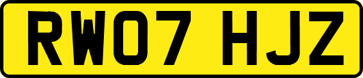 RW07HJZ