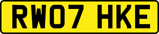 RW07HKE