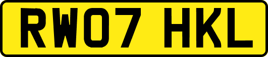 RW07HKL