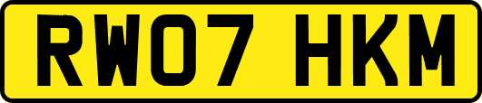 RW07HKM