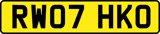 RW07HKO
