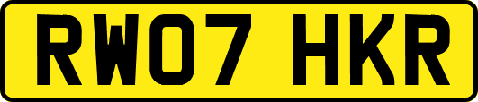 RW07HKR