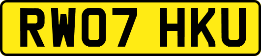 RW07HKU