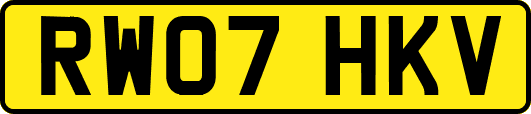 RW07HKV