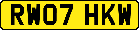 RW07HKW