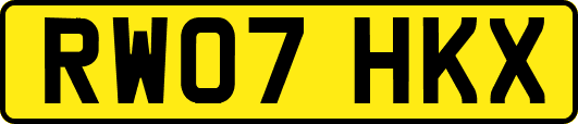 RW07HKX
