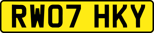 RW07HKY