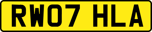 RW07HLA