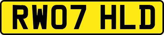 RW07HLD