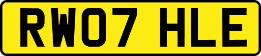 RW07HLE