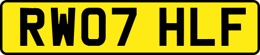 RW07HLF