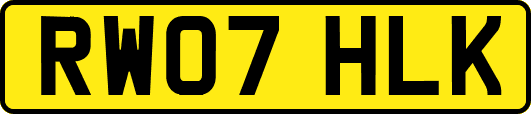 RW07HLK