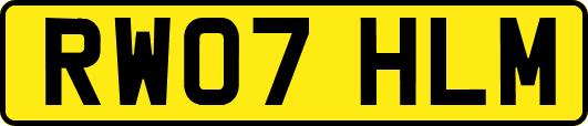 RW07HLM