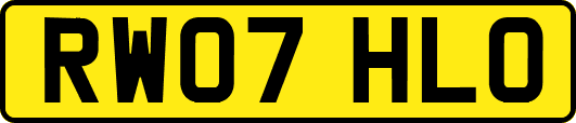 RW07HLO