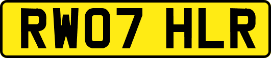 RW07HLR