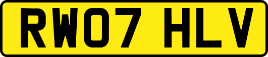 RW07HLV
