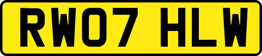 RW07HLW