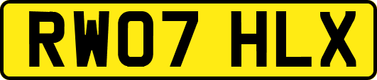 RW07HLX