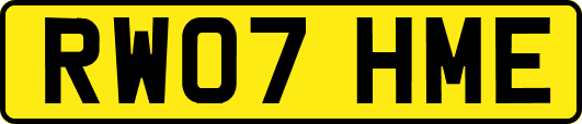 RW07HME