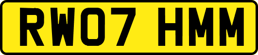 RW07HMM