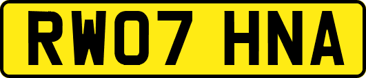 RW07HNA