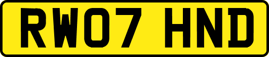 RW07HND