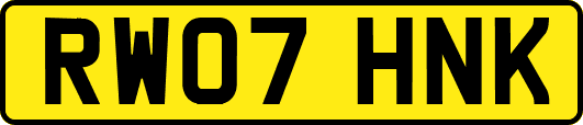 RW07HNK