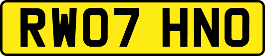 RW07HNO
