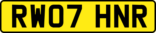 RW07HNR