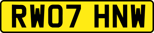 RW07HNW