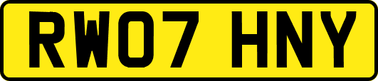 RW07HNY