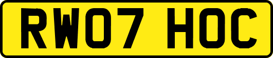 RW07HOC
